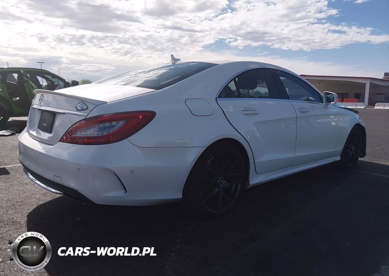 2016 Mercedes-Benz Cls 400 VIN:WDDLJ6FB0GA176529 - 4