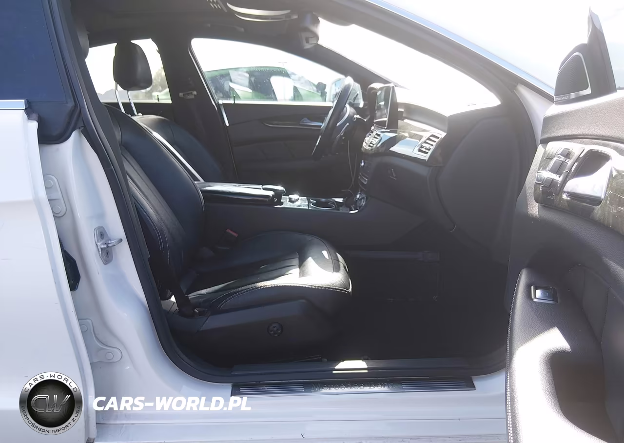 2016 Mercedes-Benz Cls 400 VIN:WDDLJ6FB0GA176529 - 5