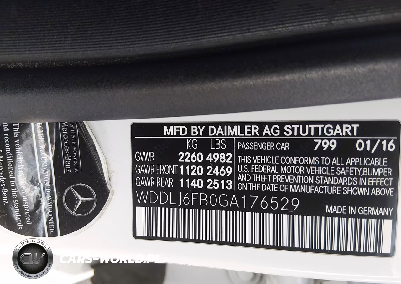 2016 Mercedes-Benz Cls 400 VIN:WDDLJ6FB0GA176529 - 9