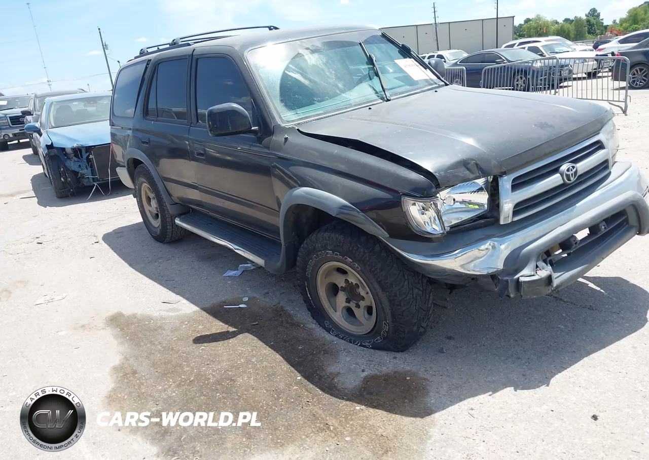 2000 Toyota 4Runner Sr5 V6