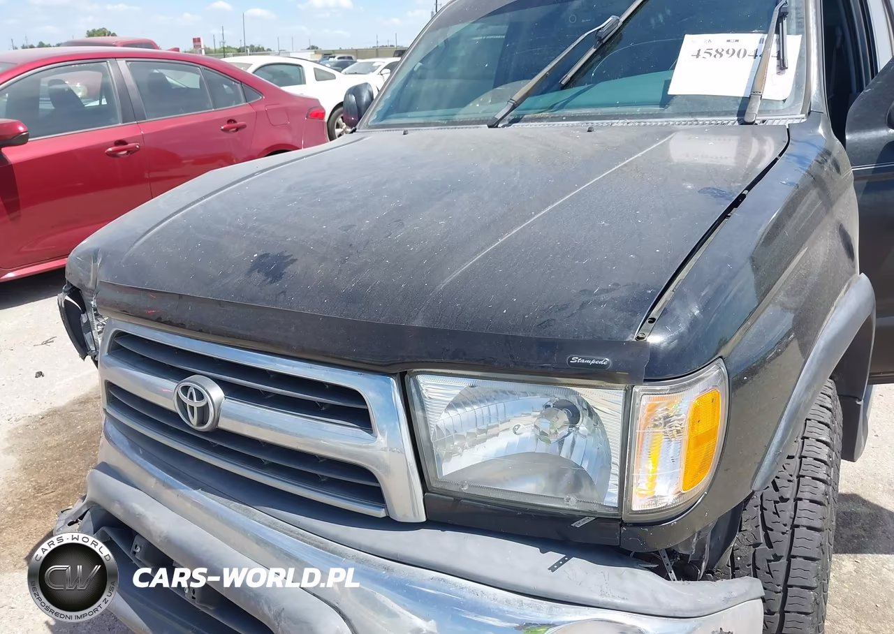 2000 Toyota 4Runner Sr5 V6 VIN:JT3GN86R2Y0141365 - 10
