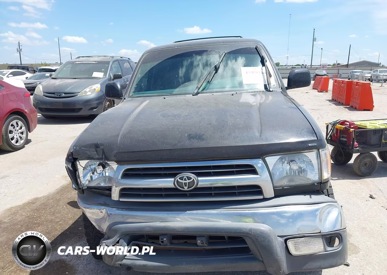 2000 Toyota 4Runner Sr5 V6 VIN:JT3GN86R2Y0141365 - 11