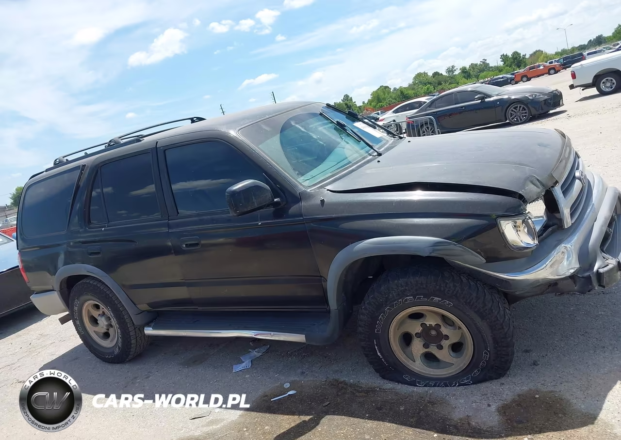 2000 Toyota 4Runner Sr5 V6 VIN:JT3GN86R2Y0141365 - 12