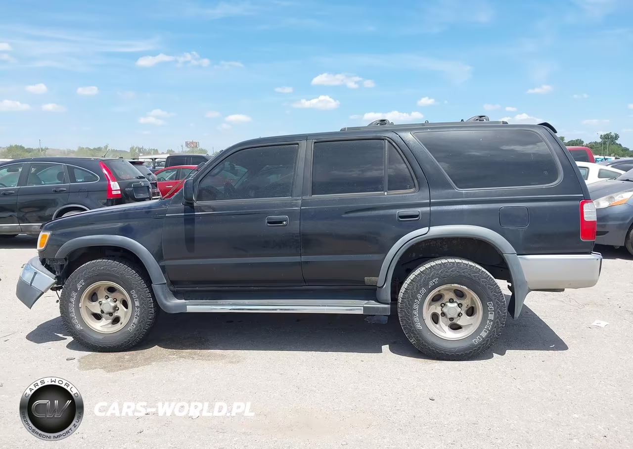 2000 Toyota 4Runner Sr5 V6 VIN:JT3GN86R2Y0141365 - 13