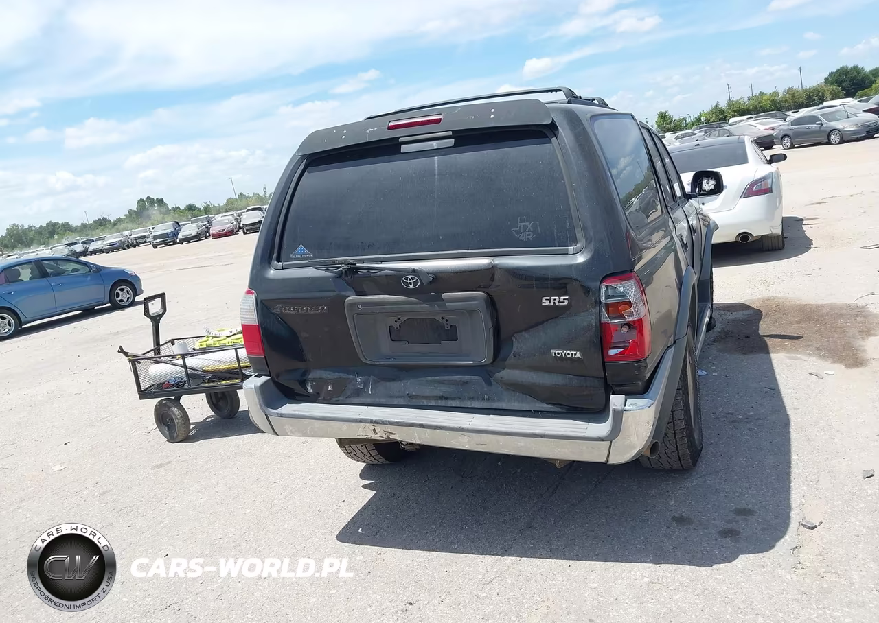 2000 Toyota 4Runner Sr5 V6 VIN:JT3GN86R2Y0141365 - 15