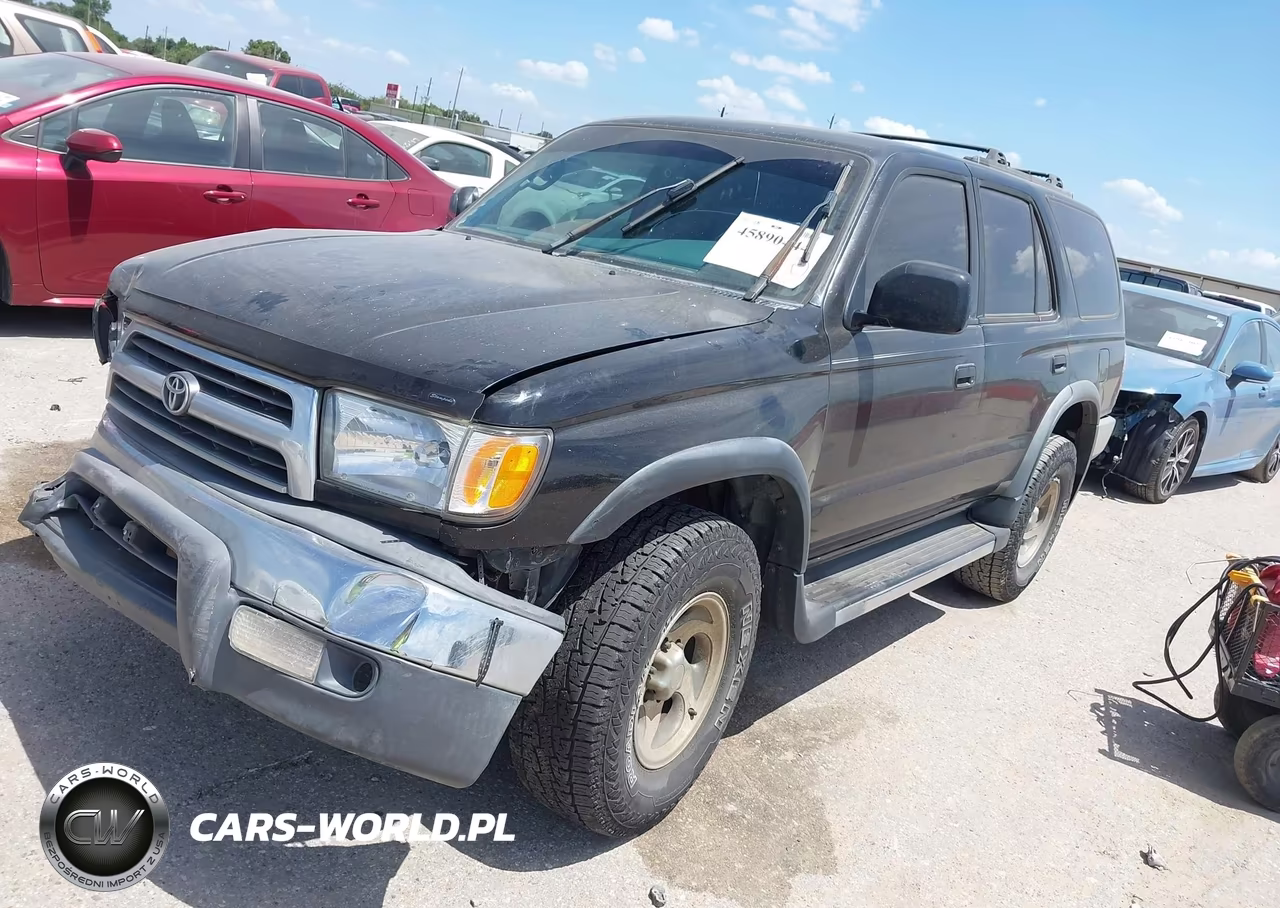 2000 Toyota 4Runner Sr5 V6 VIN:JT3GN86R2Y0141365 - 2