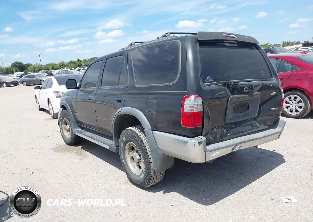 2000 Toyota 4Runner Sr5 V6 VIN:JT3GN86R2Y0141365 - 3