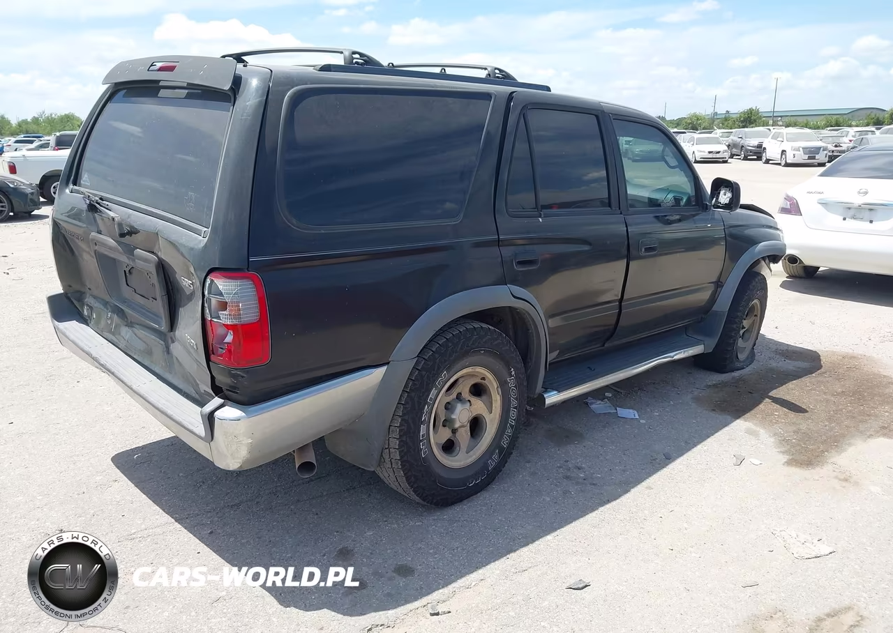 2000 Toyota 4Runner Sr5 V6 VIN:JT3GN86R2Y0141365 - 4
