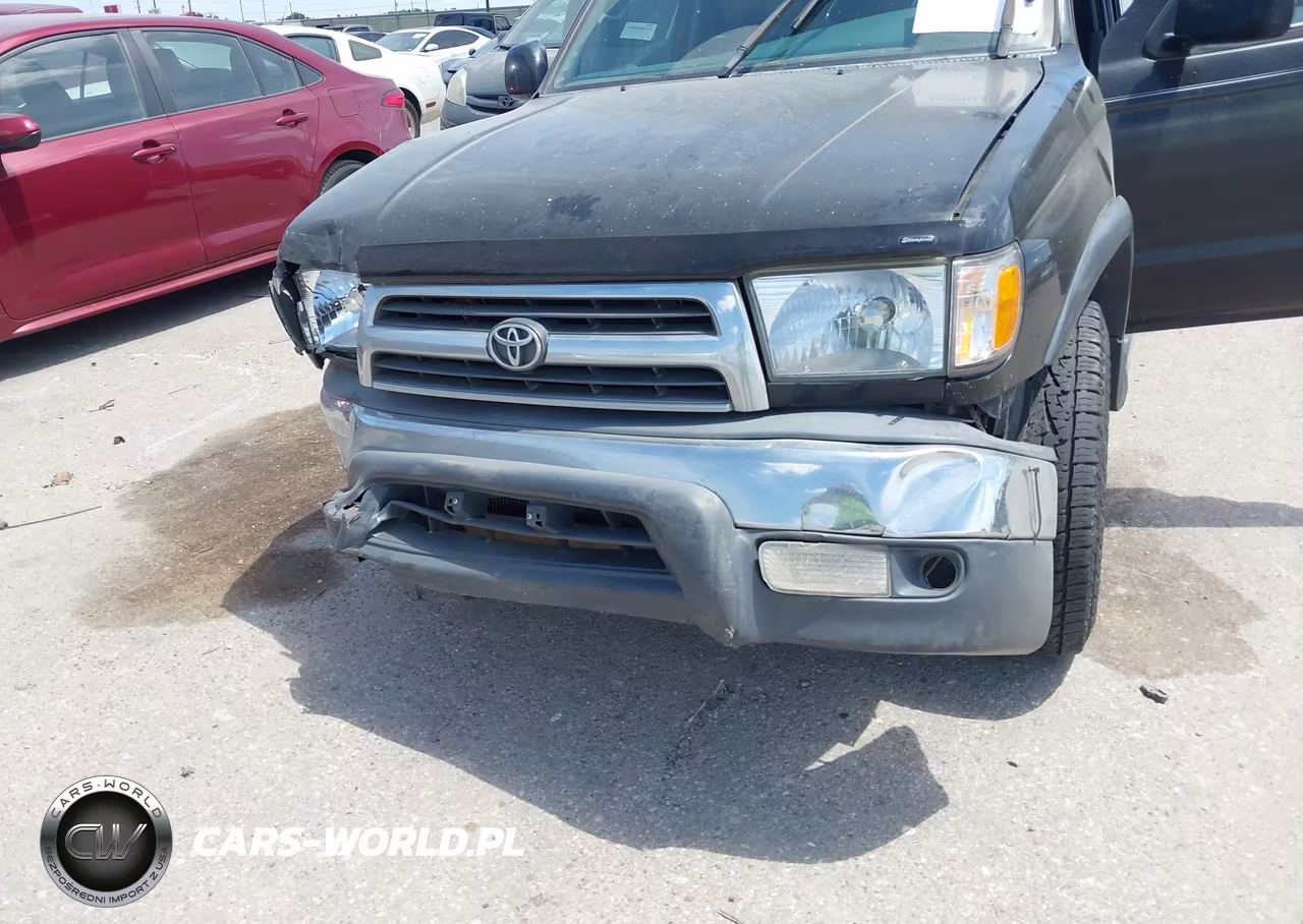 2000 Toyota 4Runner Sr5 V6 VIN:JT3GN86R2Y0141365 - 6