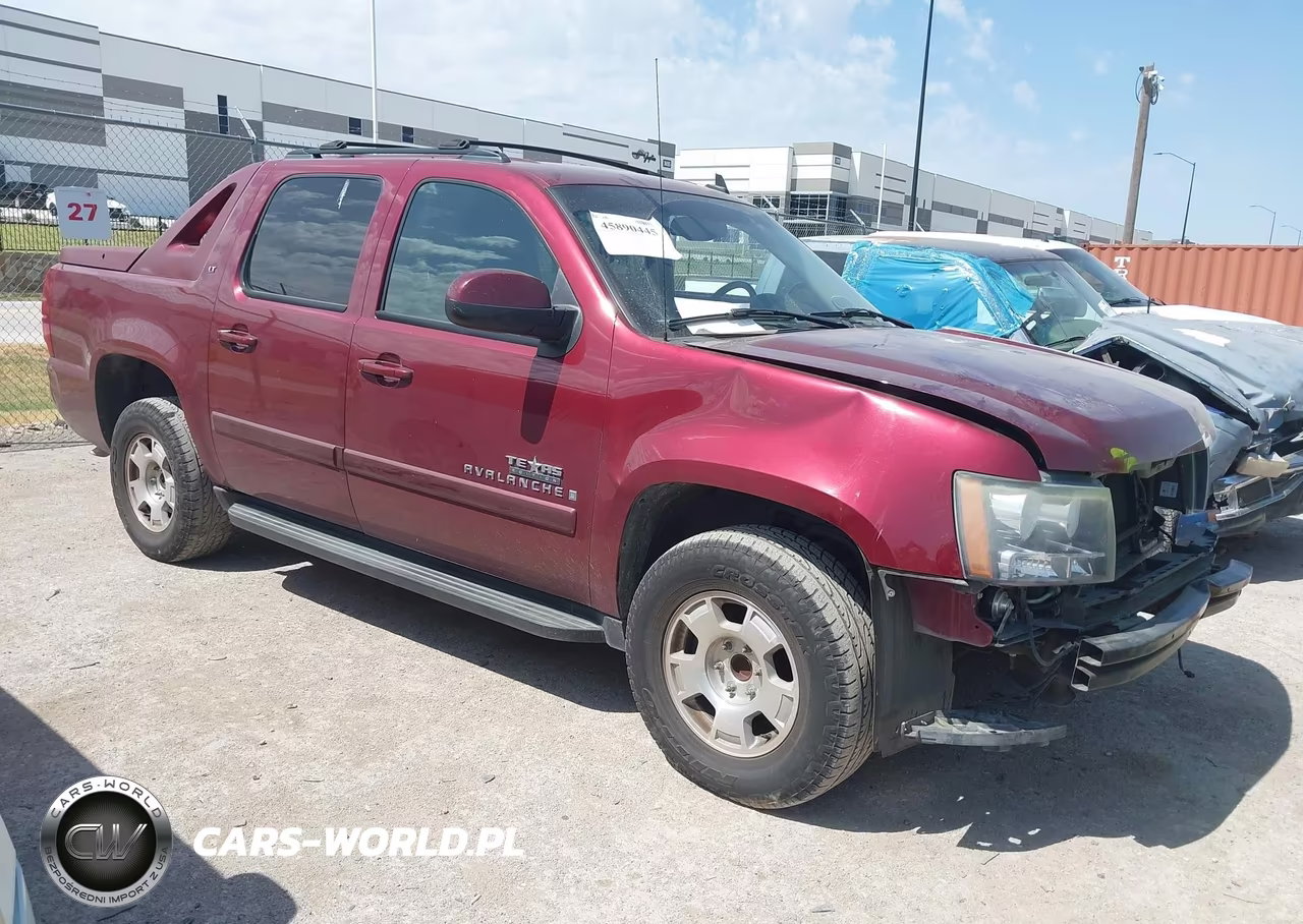 2008 Chevrolet Avalanche 1500 Lt