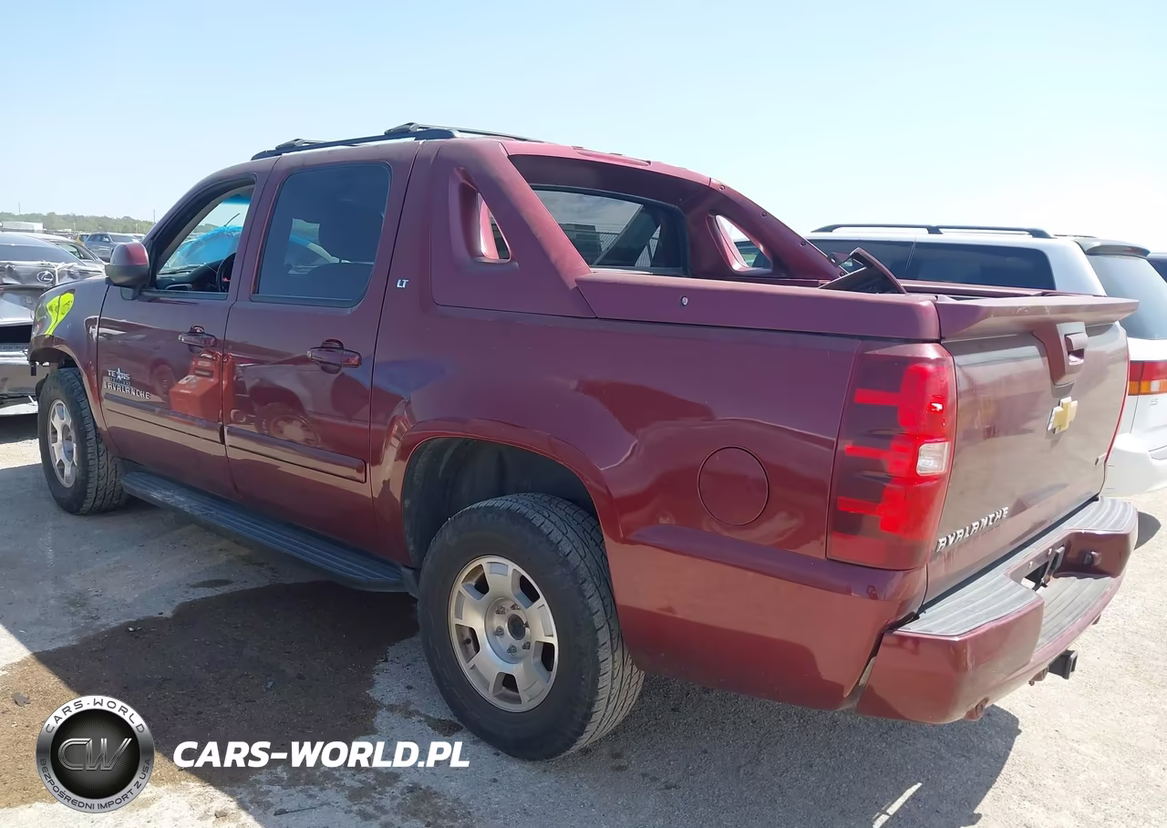 2008 Chevrolet Avalanche 1500 Lt VIN:3GNEC12048G135870 - 3