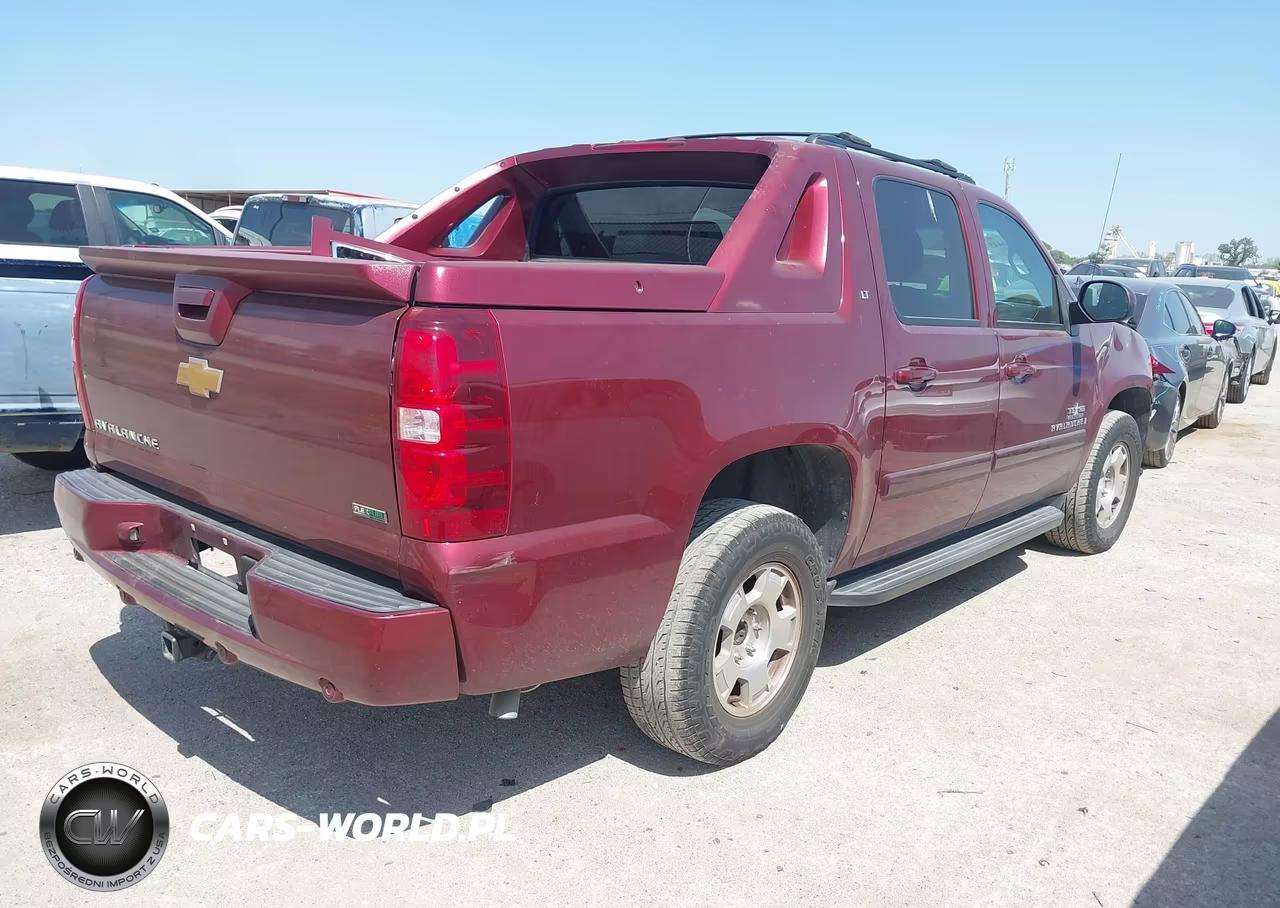 2008 Chevrolet Avalanche 1500 Lt VIN:3GNEC12048G135870 - 4
