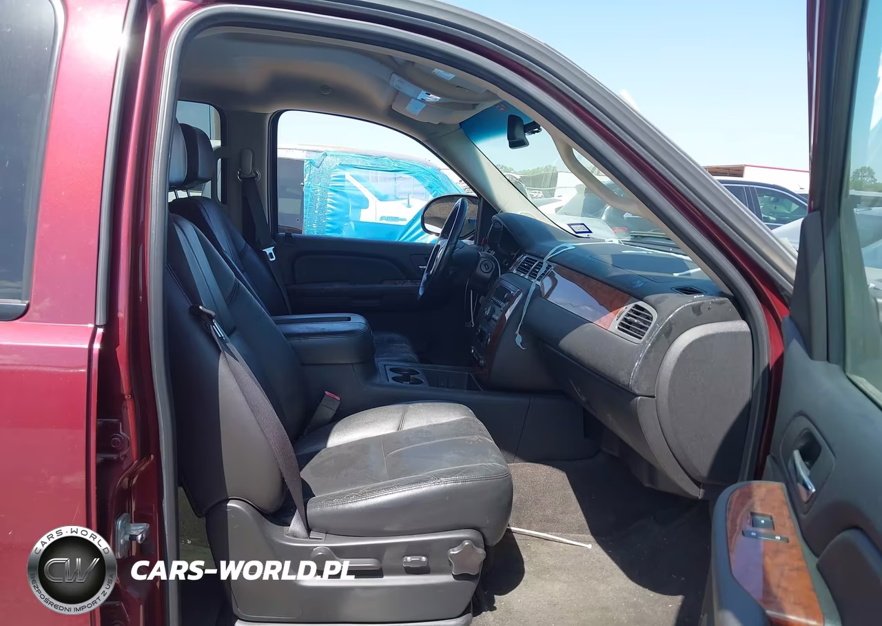 2008 Chevrolet Avalanche 1500 Lt VIN:3GNEC12048G135870 - 5