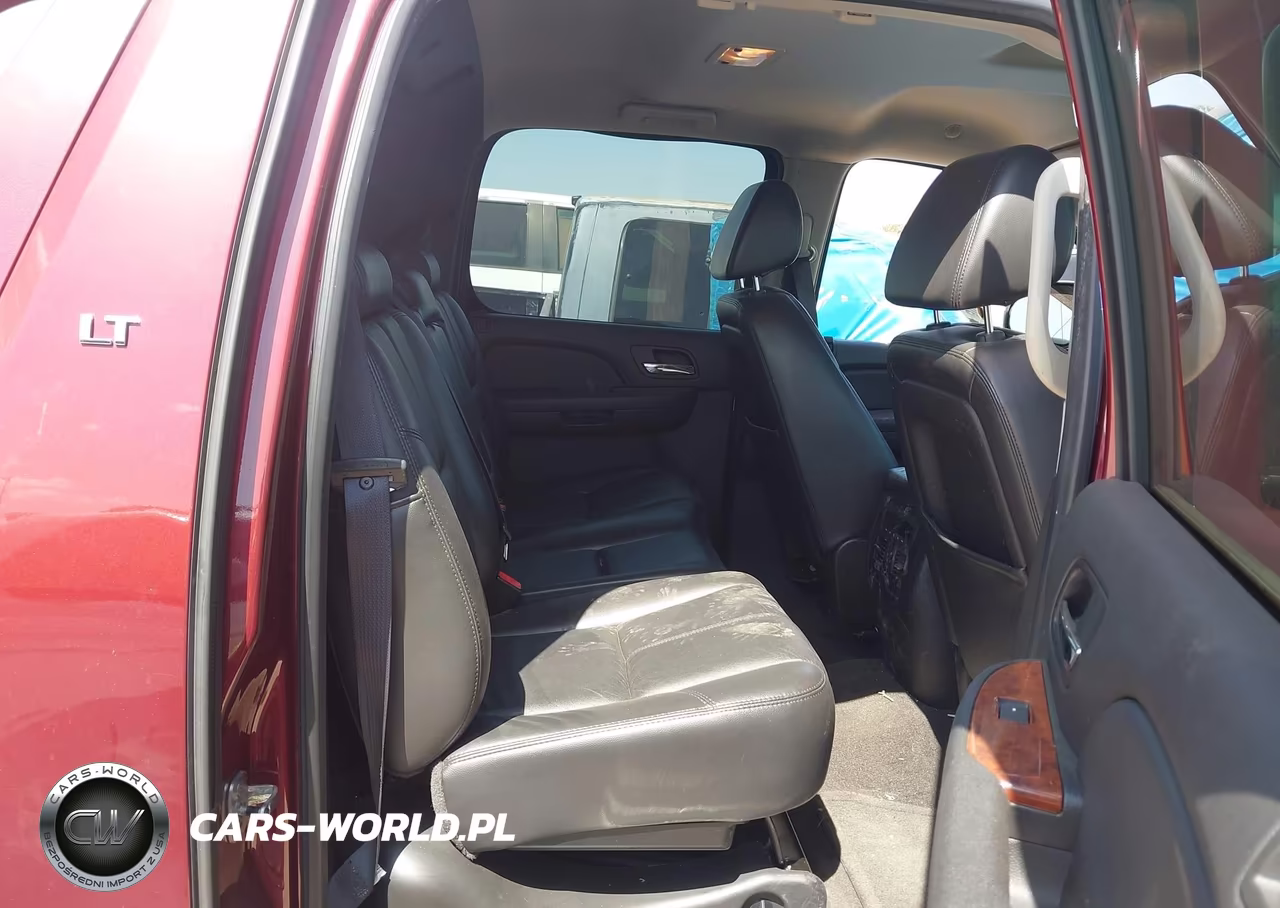 2008 Chevrolet Avalanche 1500 Lt VIN:3GNEC12048G135870 - 8