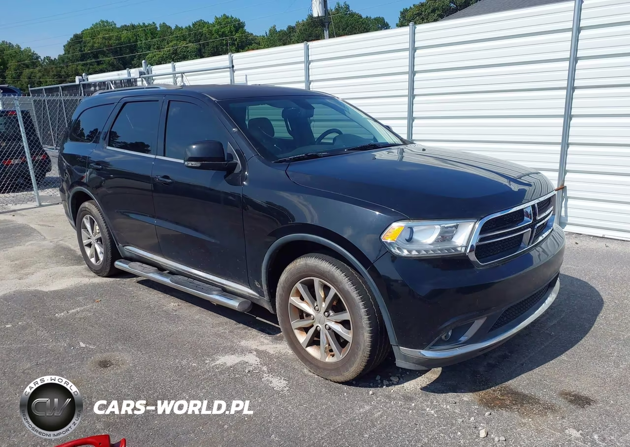 2014 Dodge Durango Limited – zdjęcie 1 z 16