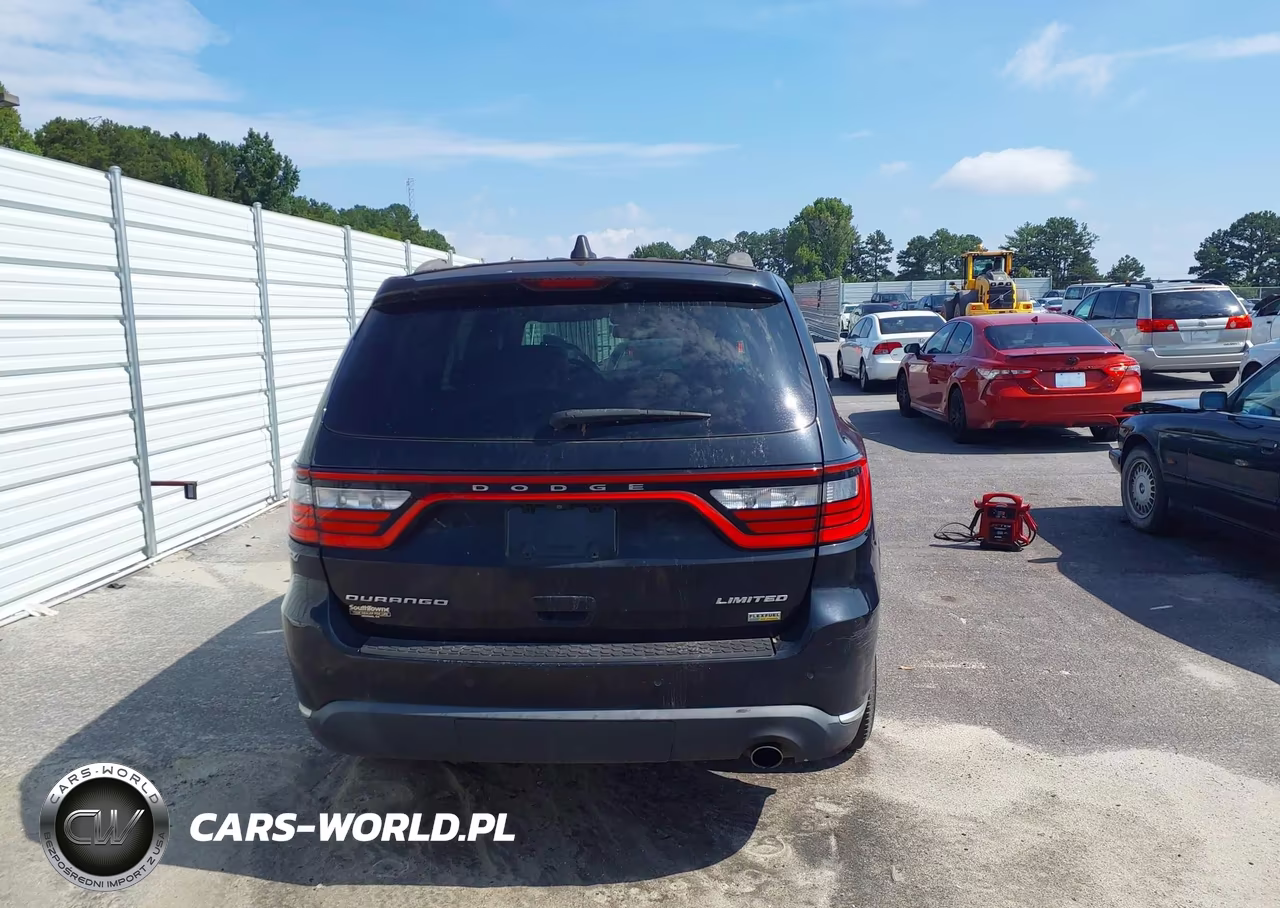 2014 Dodge Durango Limited VIN:1C4RDHDG5EC452582 - 16