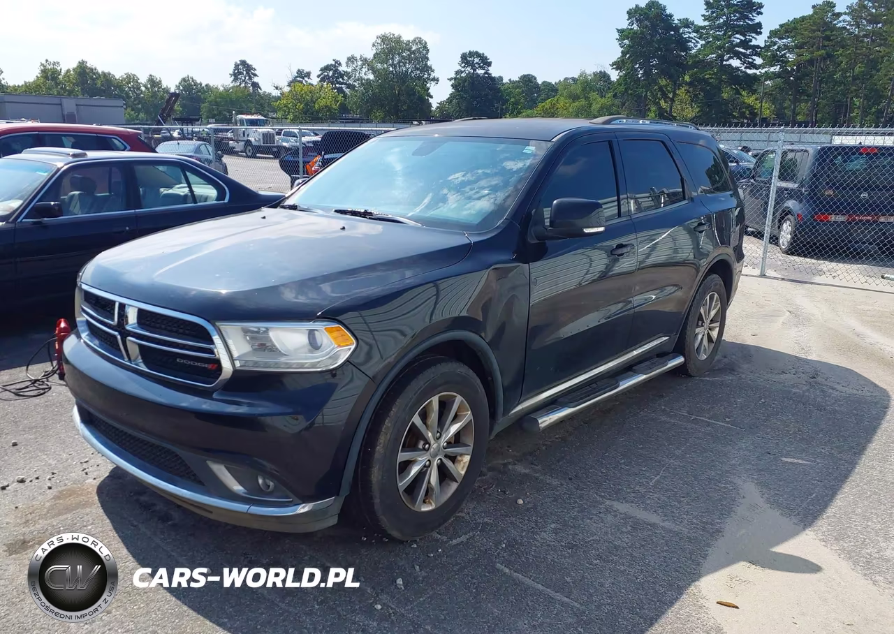2014 Dodge Durango Limited VIN:1C4RDHDG5EC452582 - 2