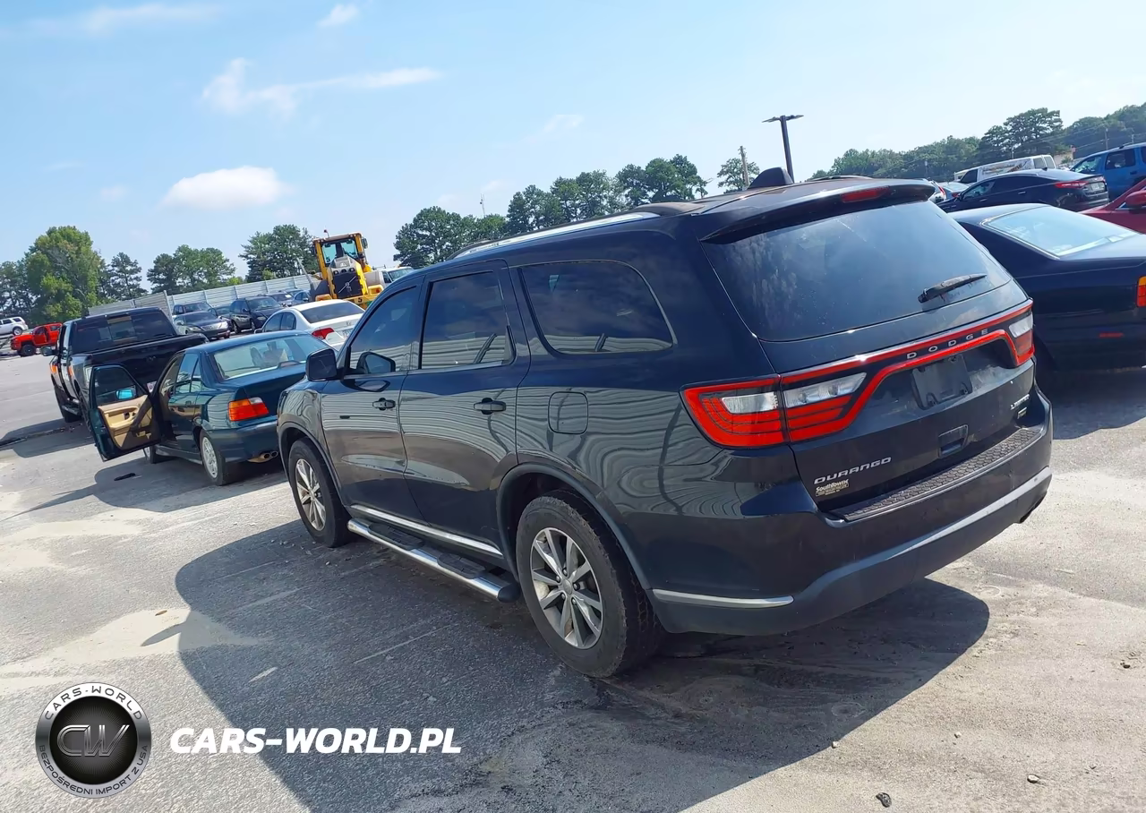2014 Dodge Durango Limited VIN:1C4RDHDG5EC452582 - 3
