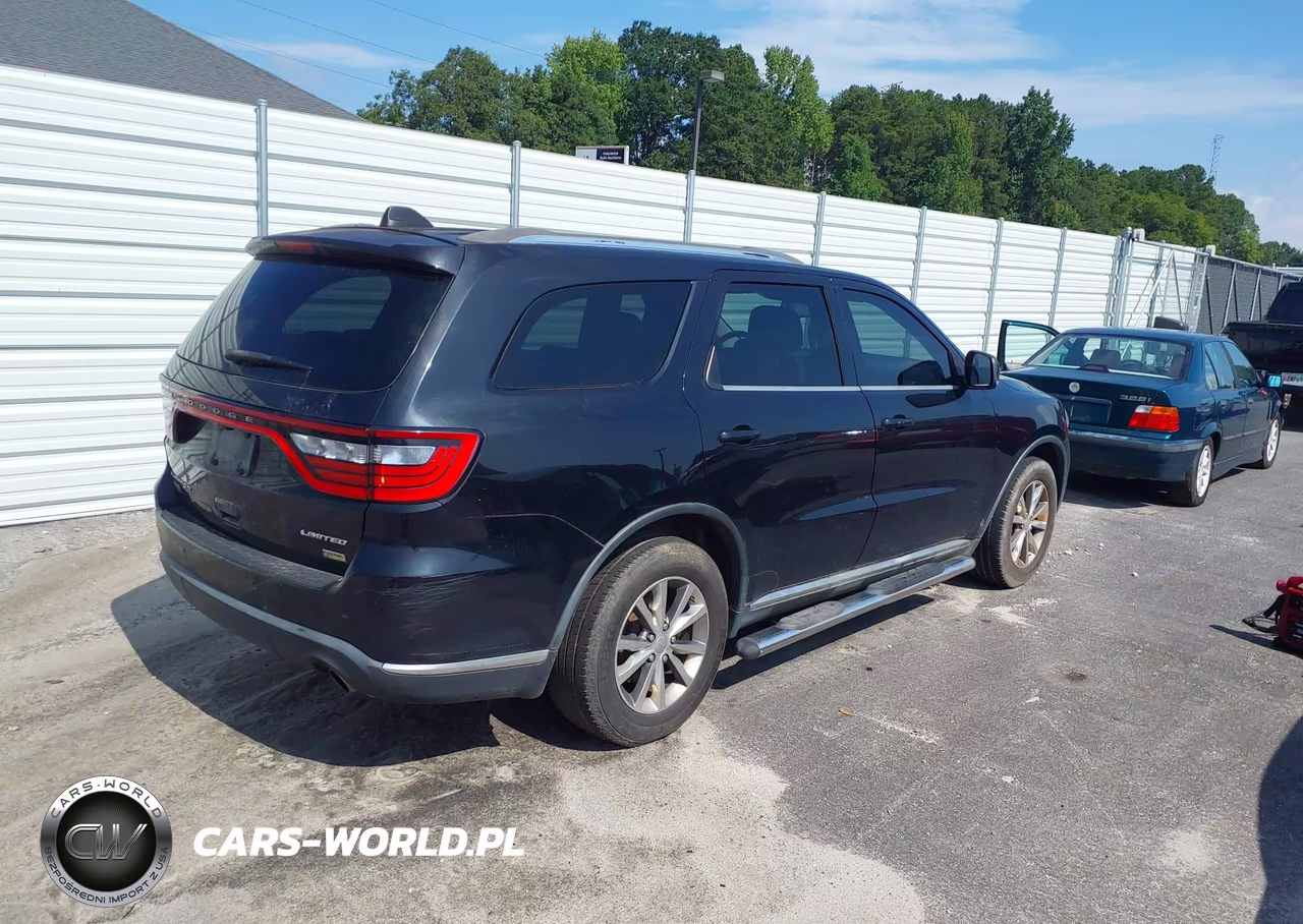 2014 Dodge Durango Limited VIN:1C4RDHDG5EC452582 - 4