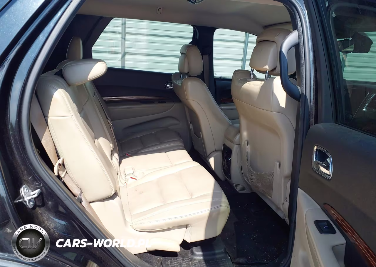 2014 Dodge Durango Limited VIN:1C4RDHDG5EC452582 - 8