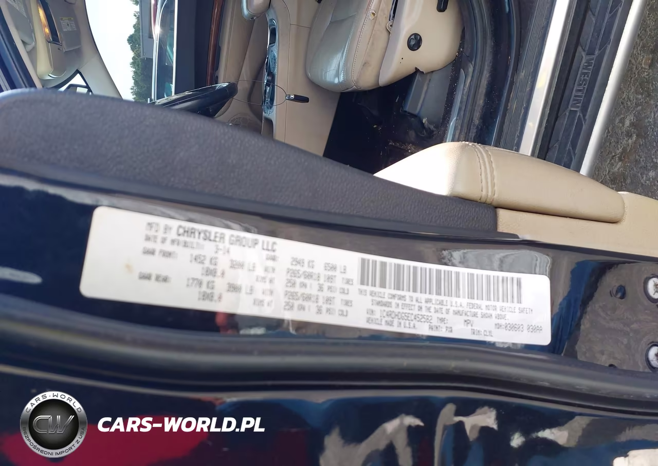 2014 Dodge Durango Limited VIN:1C4RDHDG5EC452582 - 9