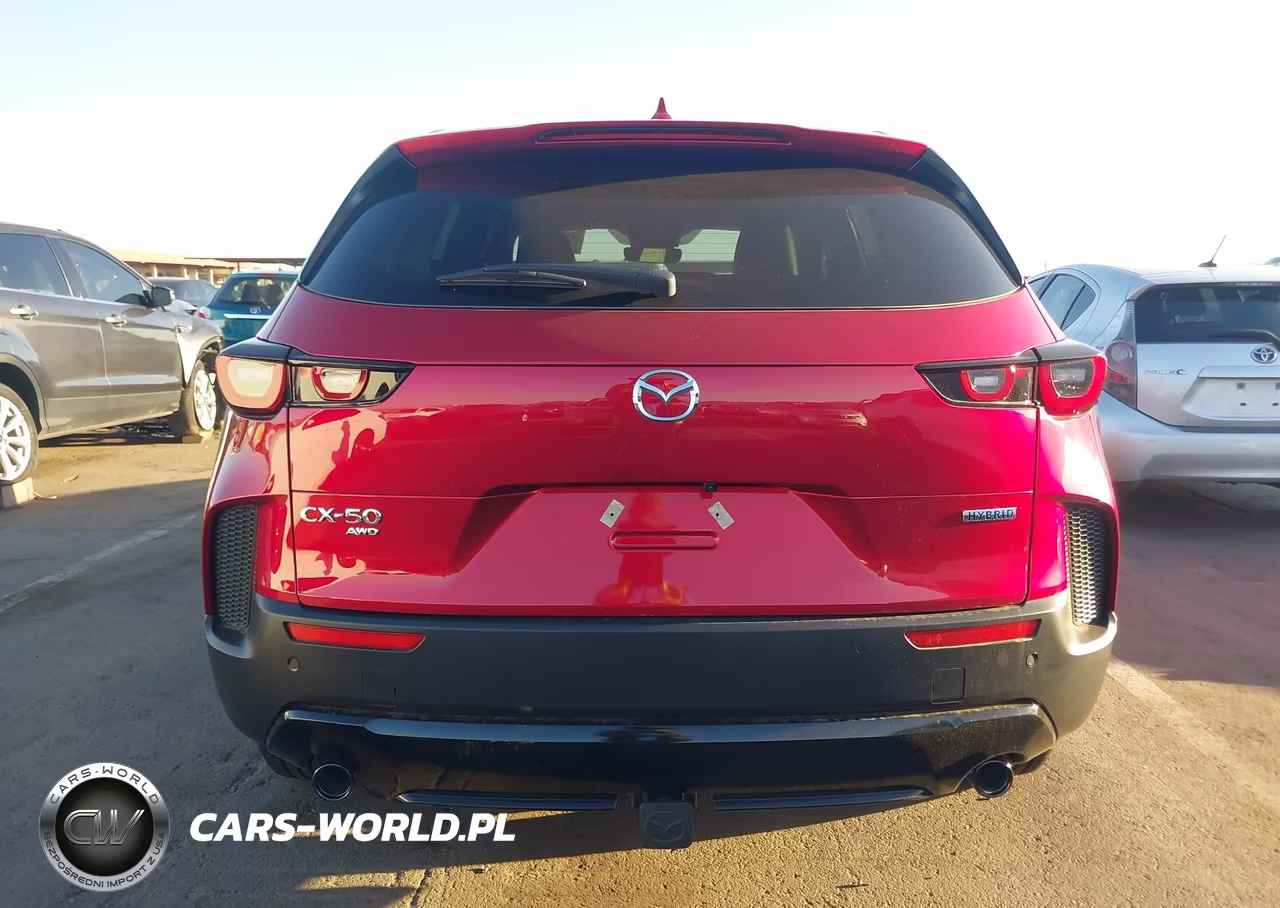2026 Mazda Cx-50 Hybrid Premium VIN:7MMVAADW8TN155085 - 16