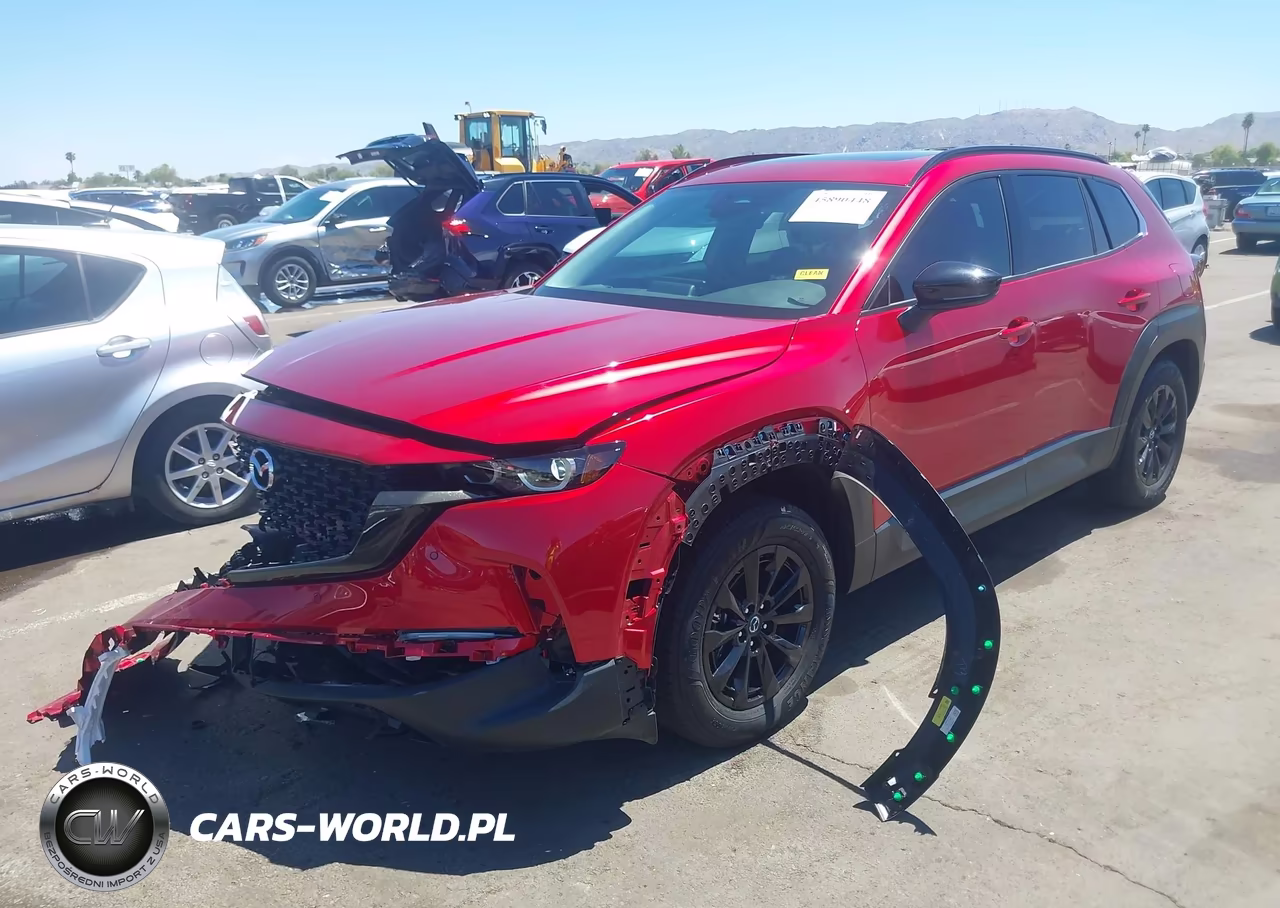 2026 Mazda Cx-50 Hybrid Premium VIN:7MMVAADW8TN155085 - 2