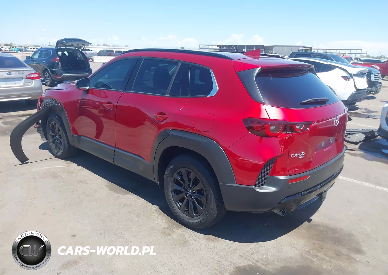 2026 Mazda Cx-50 Hybrid Premium VIN:7MMVAADW8TN155085 - 3