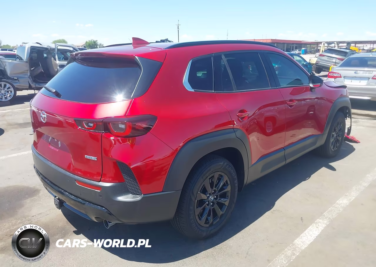 2026 Mazda Cx-50 Hybrid Premium VIN:7MMVAADW8TN155085 - 4