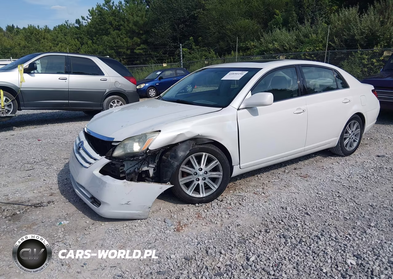 2005 Toyota Avalon Limited VIN:4T1BK36B05U010973 - 2