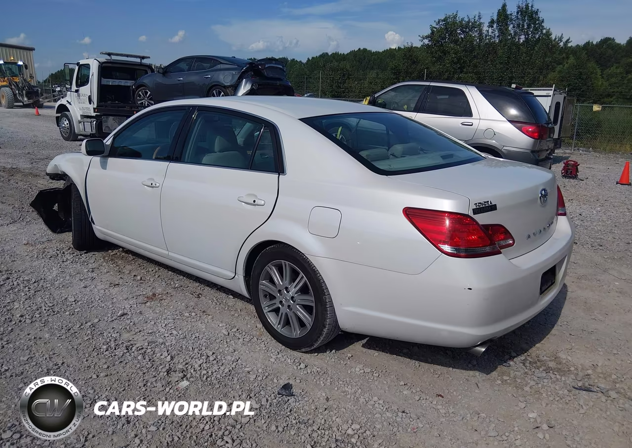 2005 Toyota Avalon Limited VIN:4T1BK36B05U010973 - 3