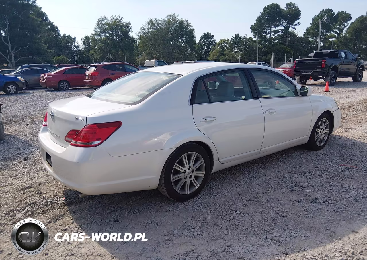 2005 Toyota Avalon Limited VIN:4T1BK36B05U010973 - 4