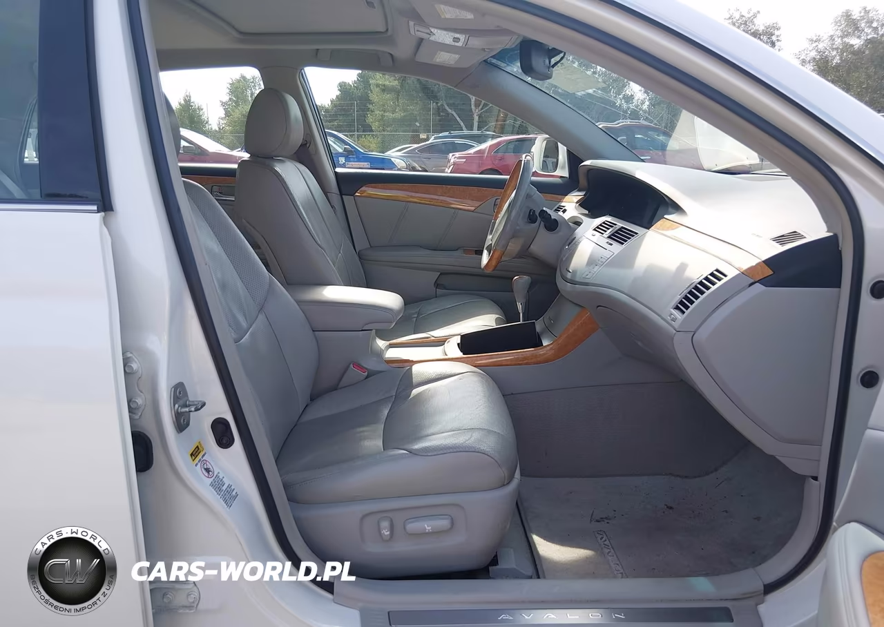 2005 Toyota Avalon Limited VIN:4T1BK36B05U010973 - 5