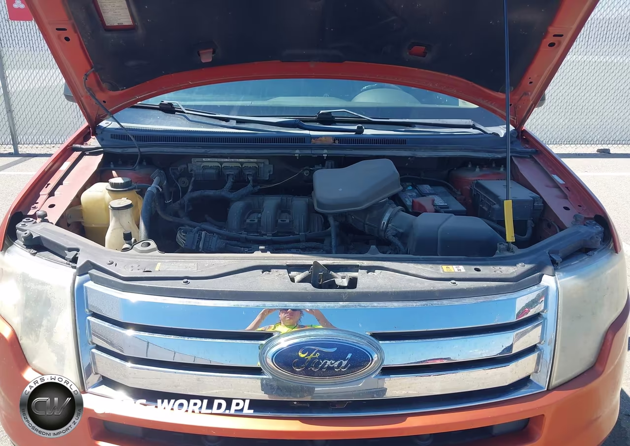 2008 Ford Edge Se VIN:2FMDK36C68BB04805 - 10