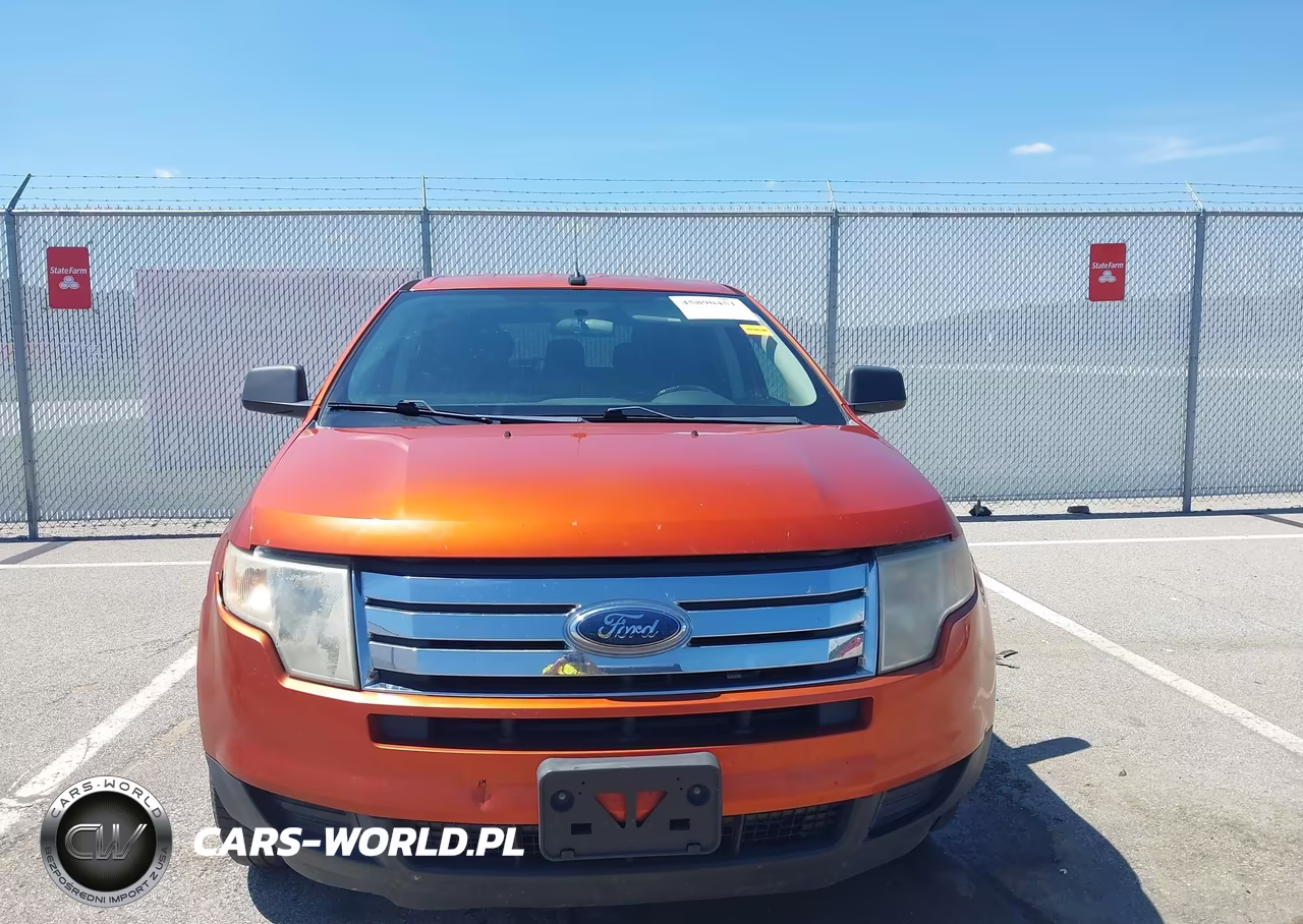 2008 Ford Edge Se VIN:2FMDK36C68BB04805 - 12