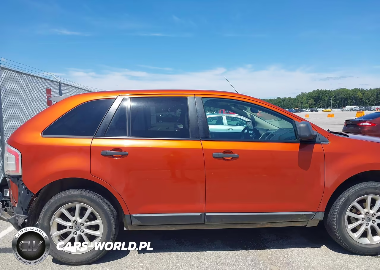 2008 Ford Edge Se VIN:2FMDK36C68BB04805 - 13