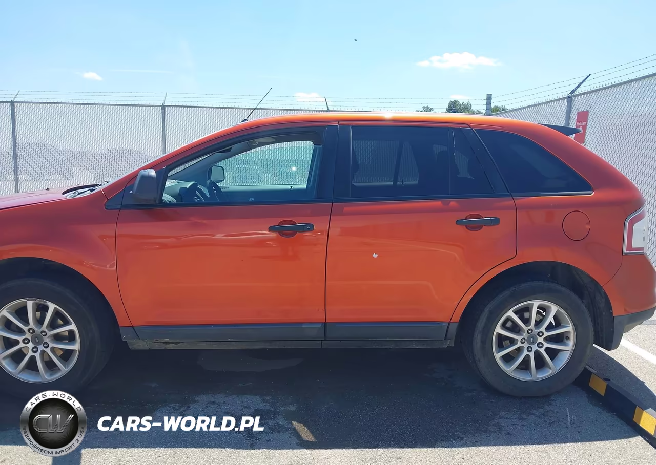 2008 Ford Edge Se VIN:2FMDK36C68BB04805 - 14