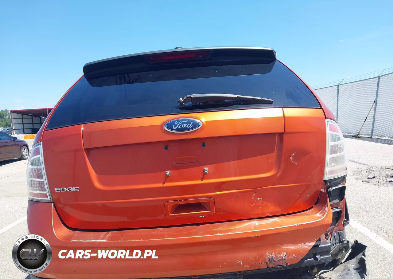2008 Ford Edge Se VIN:2FMDK36C68BB04805 - 16