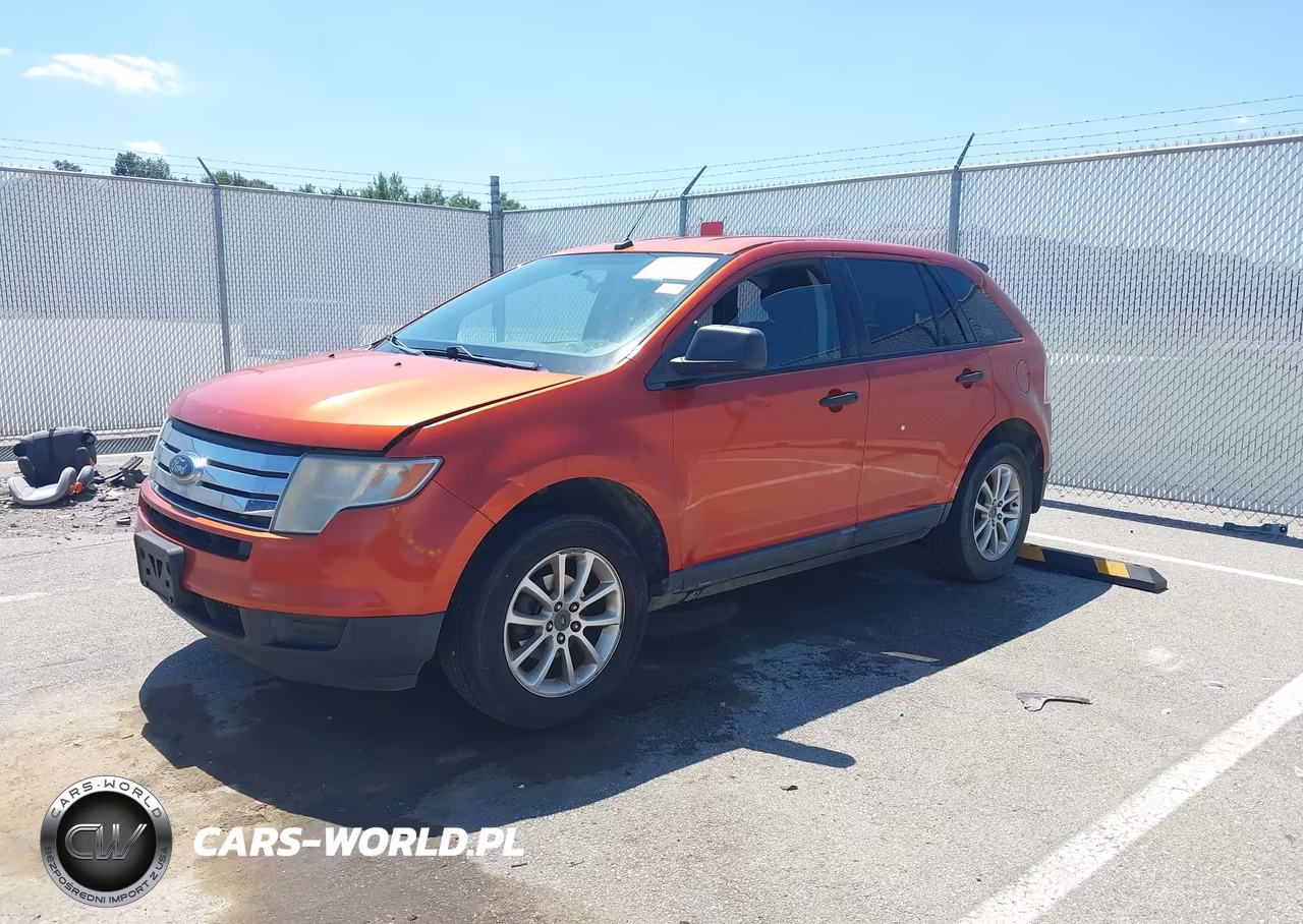 2008 Ford Edge Se VIN:2FMDK36C68BB04805 - 2
