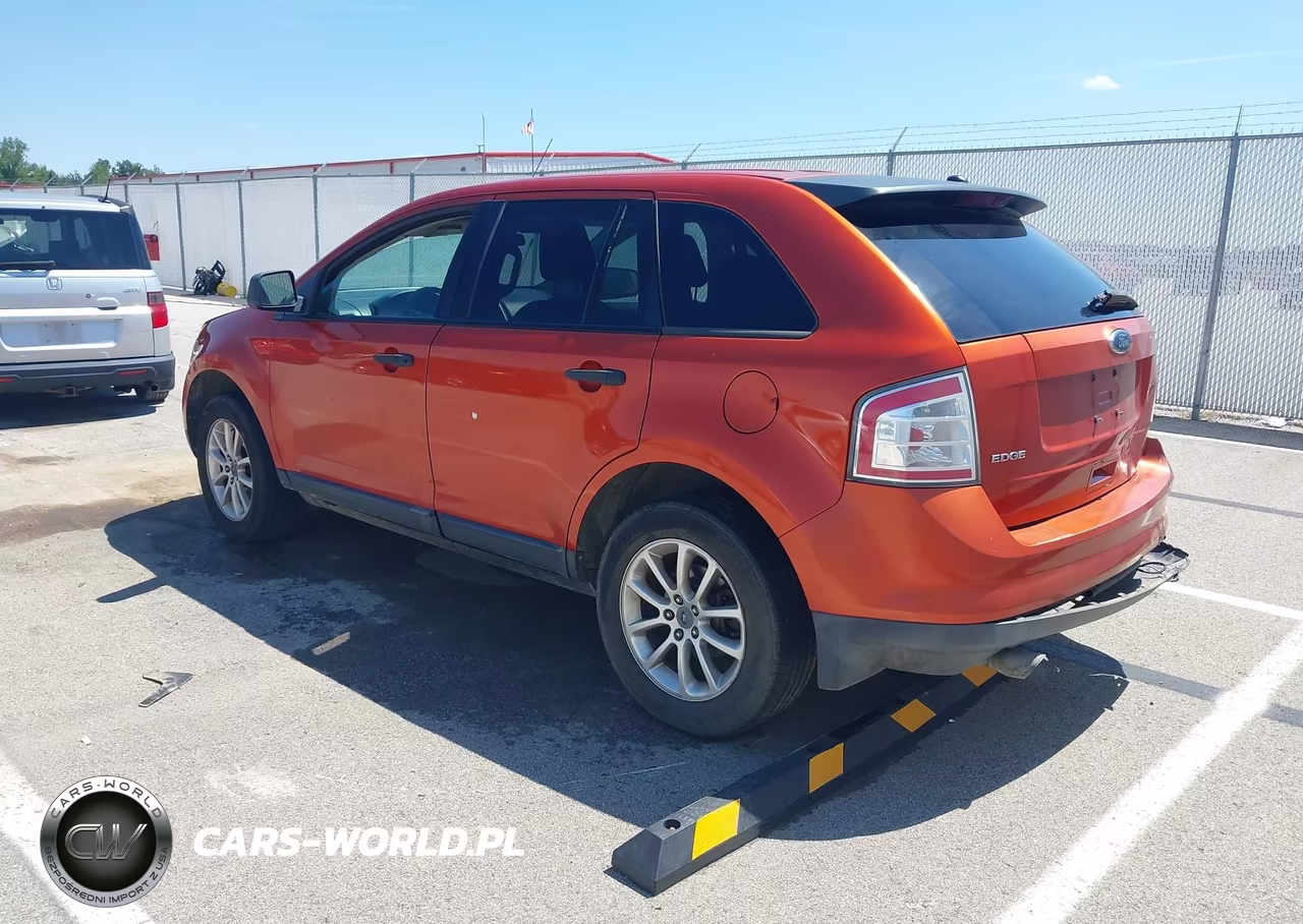 2008 Ford Edge Se VIN:2FMDK36C68BB04805 - 3