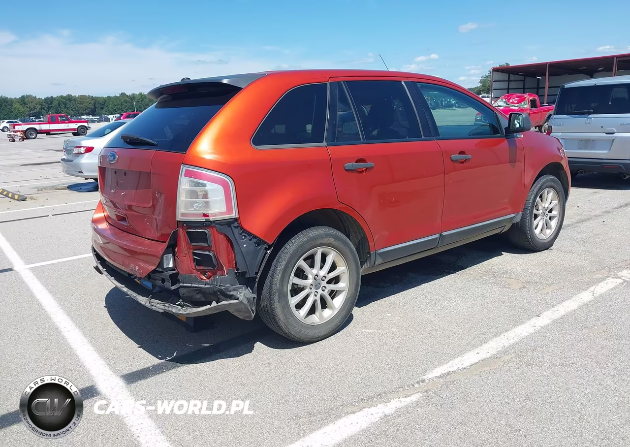2008 Ford Edge Se VIN:2FMDK36C68BB04805 - 4