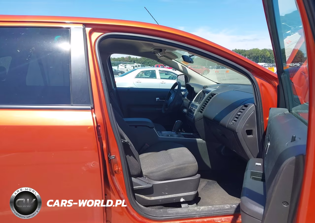 2008 Ford Edge Se VIN:2FMDK36C68BB04805 - 5