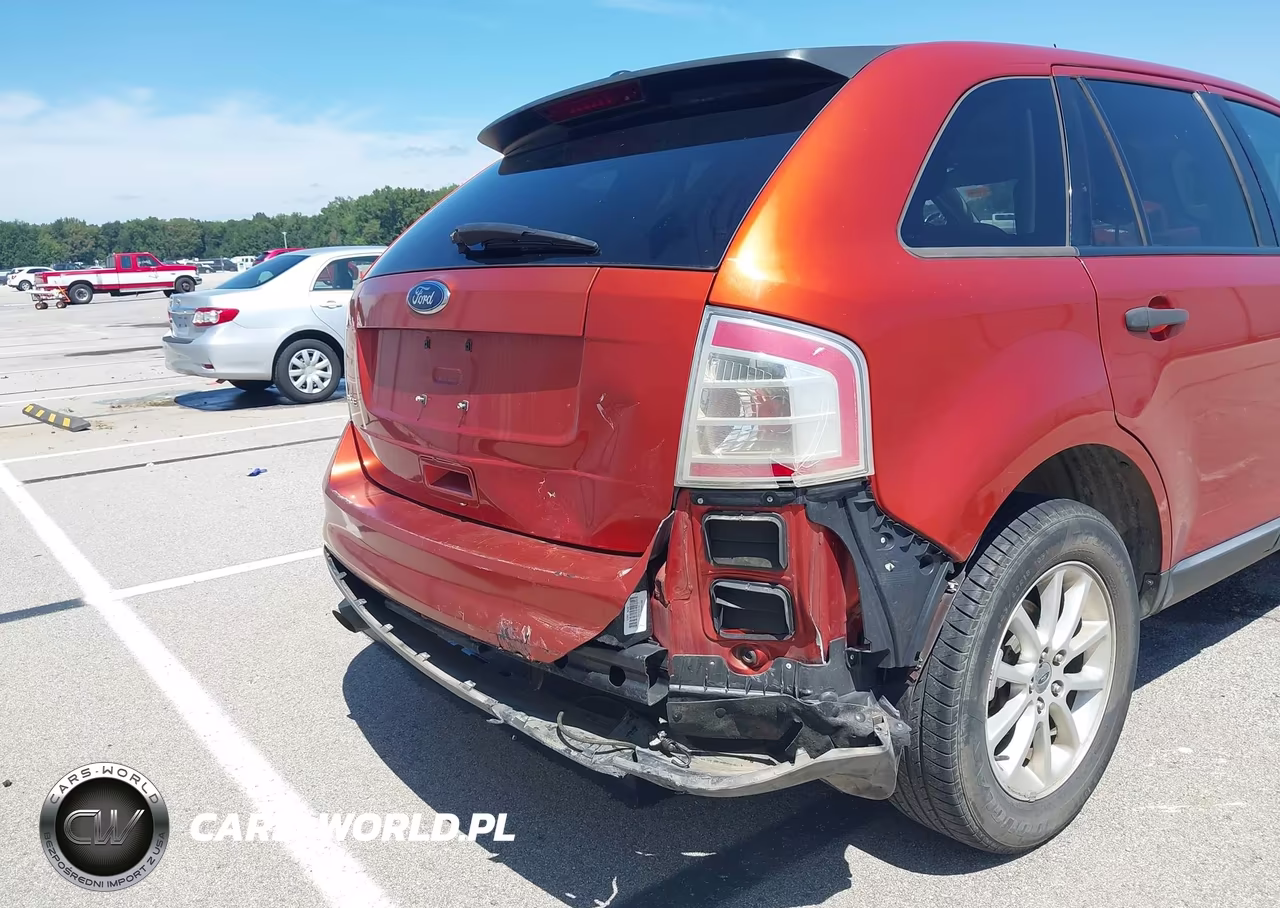 2008 Ford Edge Se VIN:2FMDK36C68BB04805 - 6