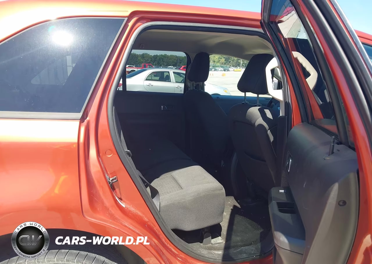 2008 Ford Edge Se VIN:2FMDK36C68BB04805 - 8