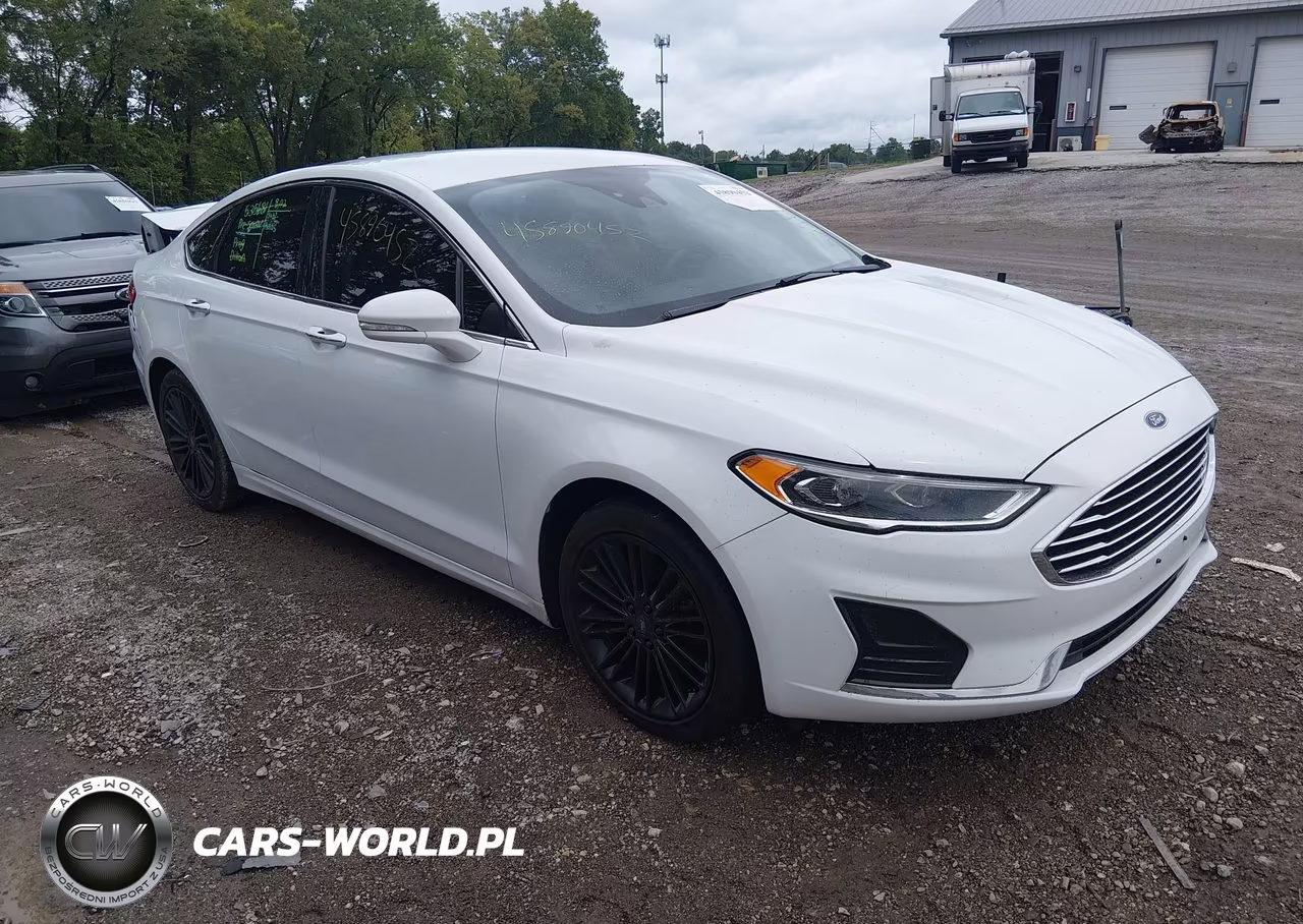 2019 Ford Fusion Sel – zdjęcie 1 z 16