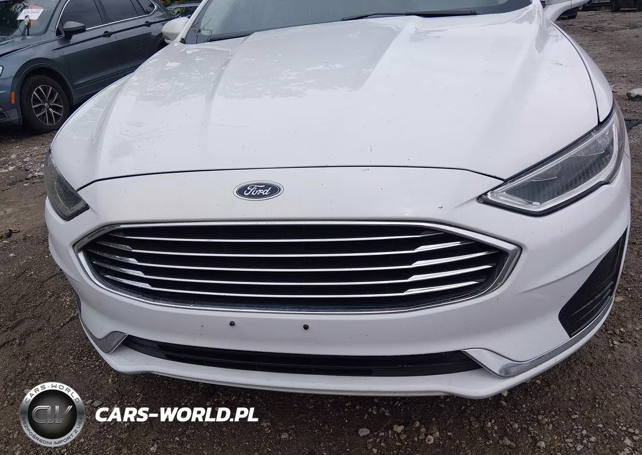 2019 Ford Fusion Sel VIN:3FA6P0CD0KR137940 - 12