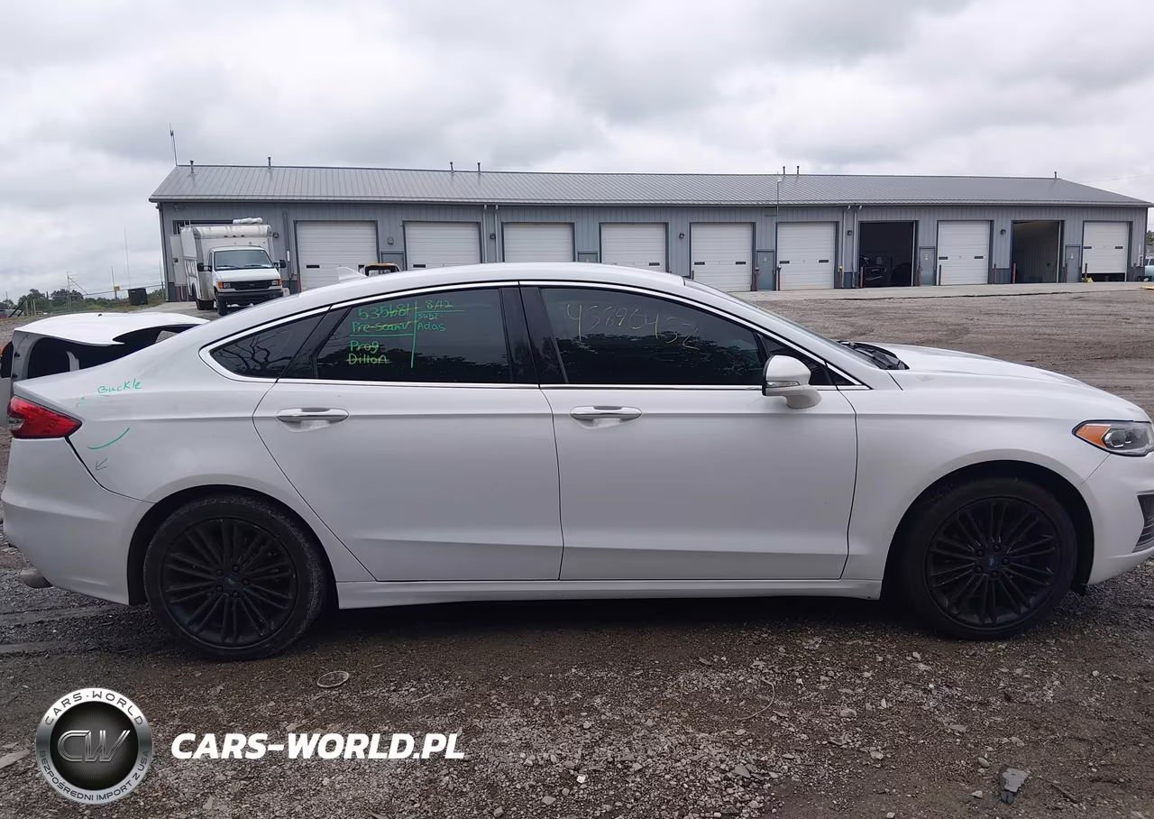 2019 Ford Fusion Sel VIN:3FA6P0CD0KR137940 - 13