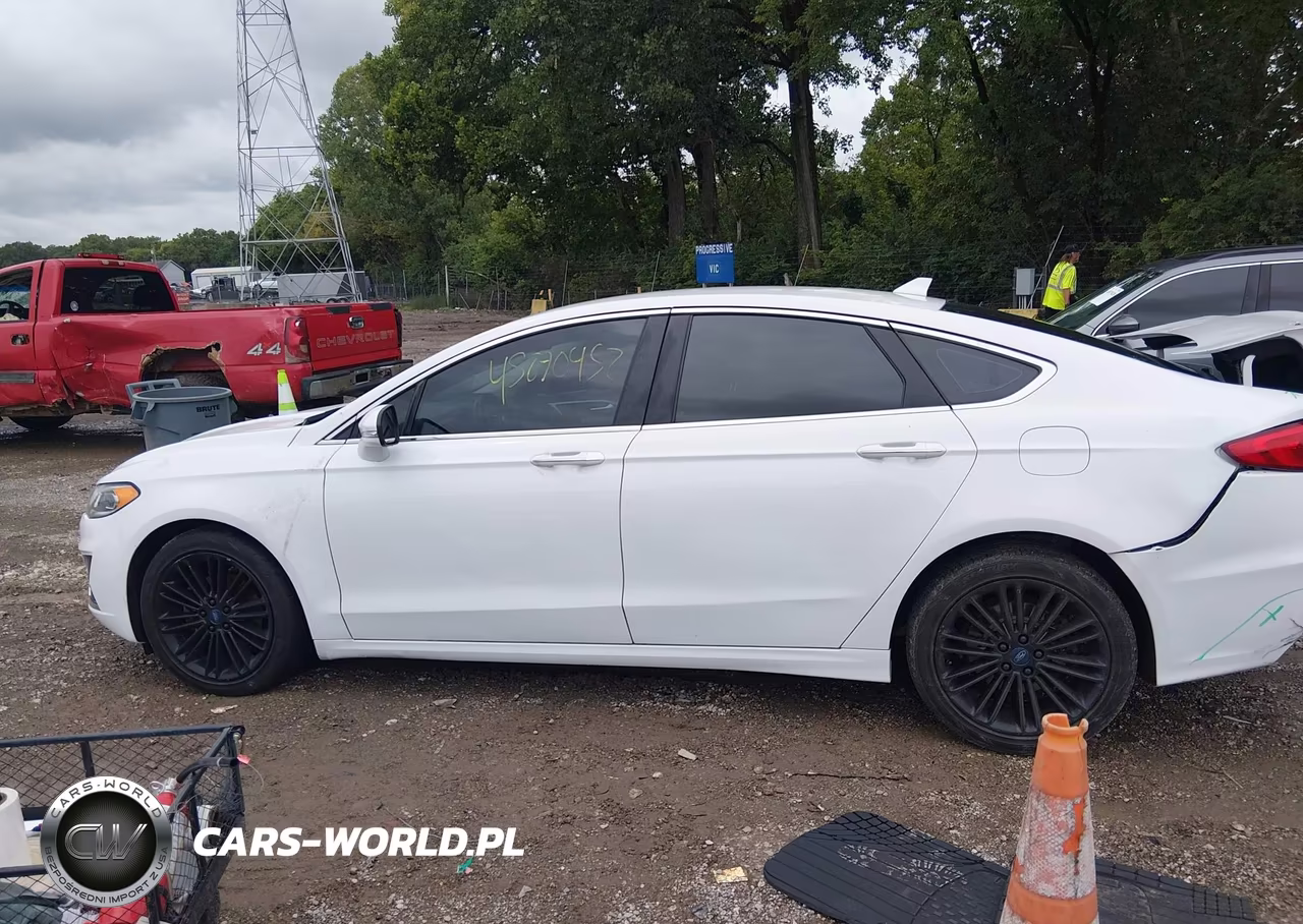 2019 Ford Fusion Sel VIN:3FA6P0CD0KR137940 - 14