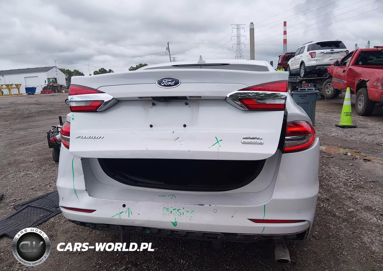 2019 Ford Fusion Sel VIN:3FA6P0CD0KR137940 - 16