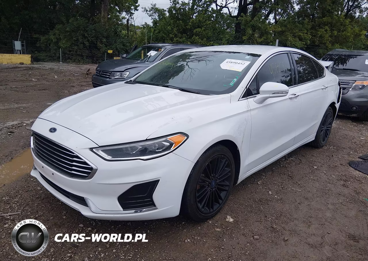 2019 Ford Fusion Sel VIN:3FA6P0CD0KR137940 - 2